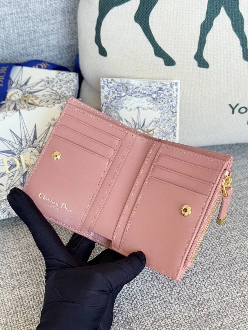 Christian Dior Wallets Purse ZipUp 45876
