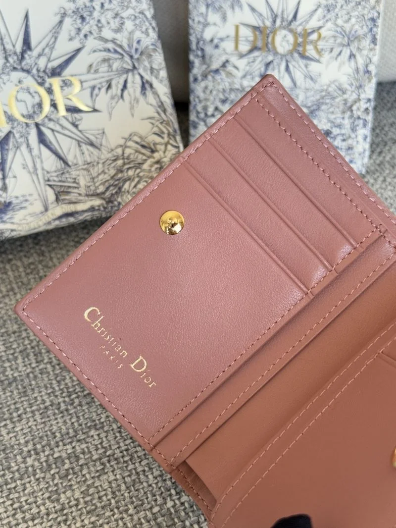 Christian Dior Wallets Purse ZipUp 45876