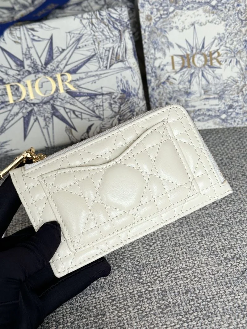 Christian Dior Wallets Purse Colorful 45873