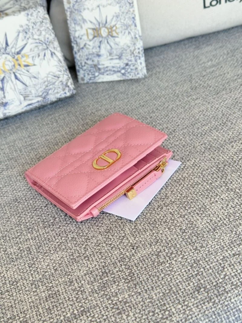 Chic Christian Dior Wallets Purse 45875