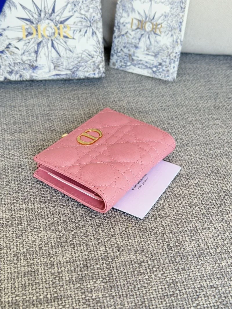 Chic Christian Dior Wallets Purse 45875