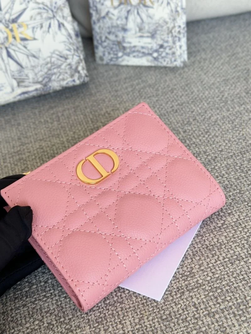 Chic Christian Dior Wallets Purse 45875