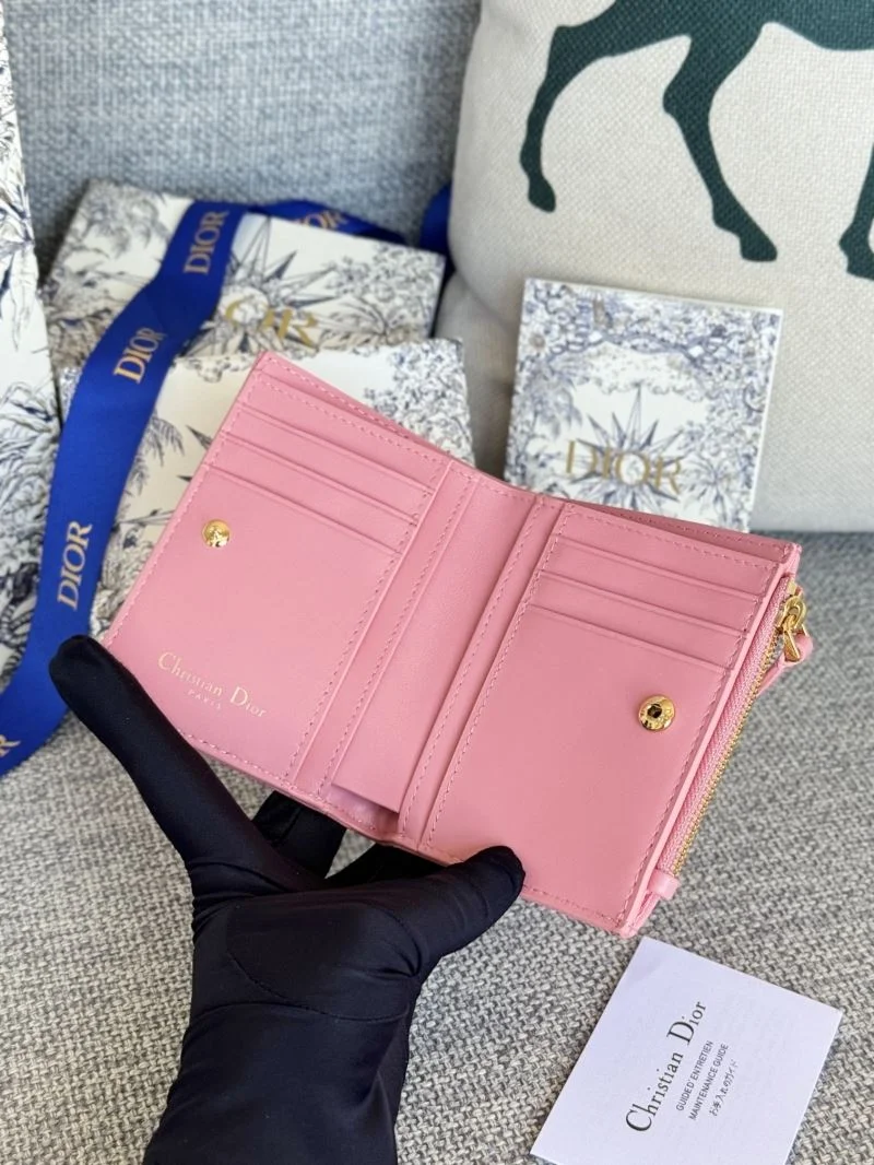 Chic Christian Dior Wallets Purse 45875
