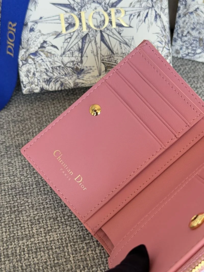 Chic Christian Dior Wallets Purse 45875