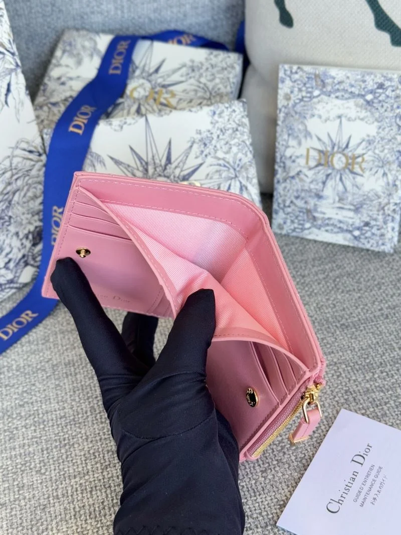 Chic Christian Dior Wallets Purse 45875