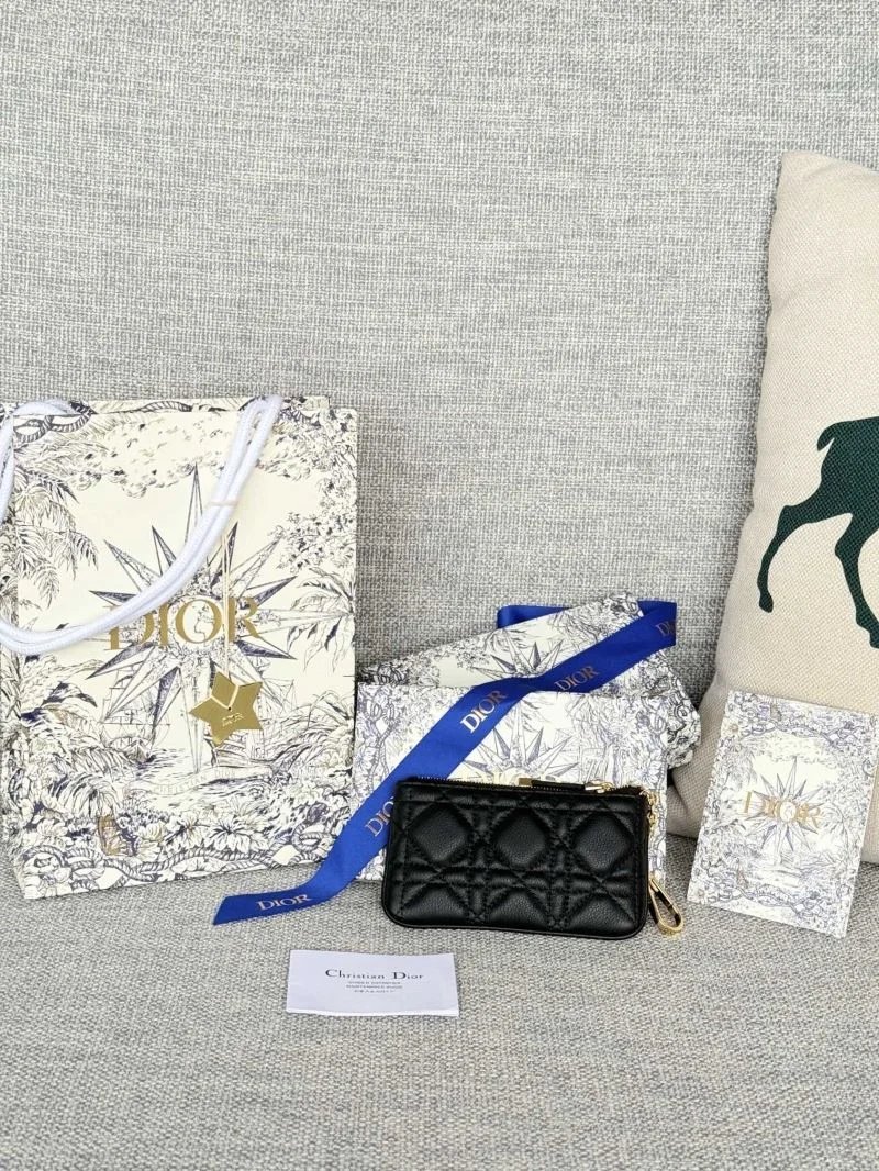 Refined Christian Dior Wallets Purse 45912