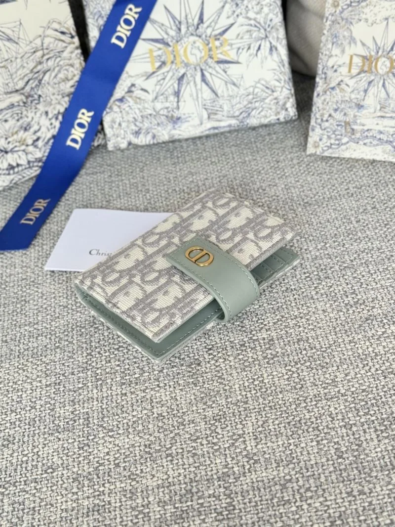Christian Dior Wallets Purse Breathable 45895