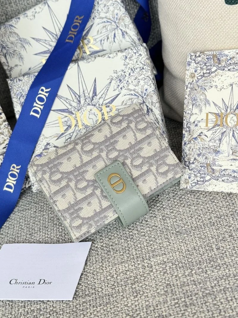 Christian Dior Wallets Purse Breathable 45895