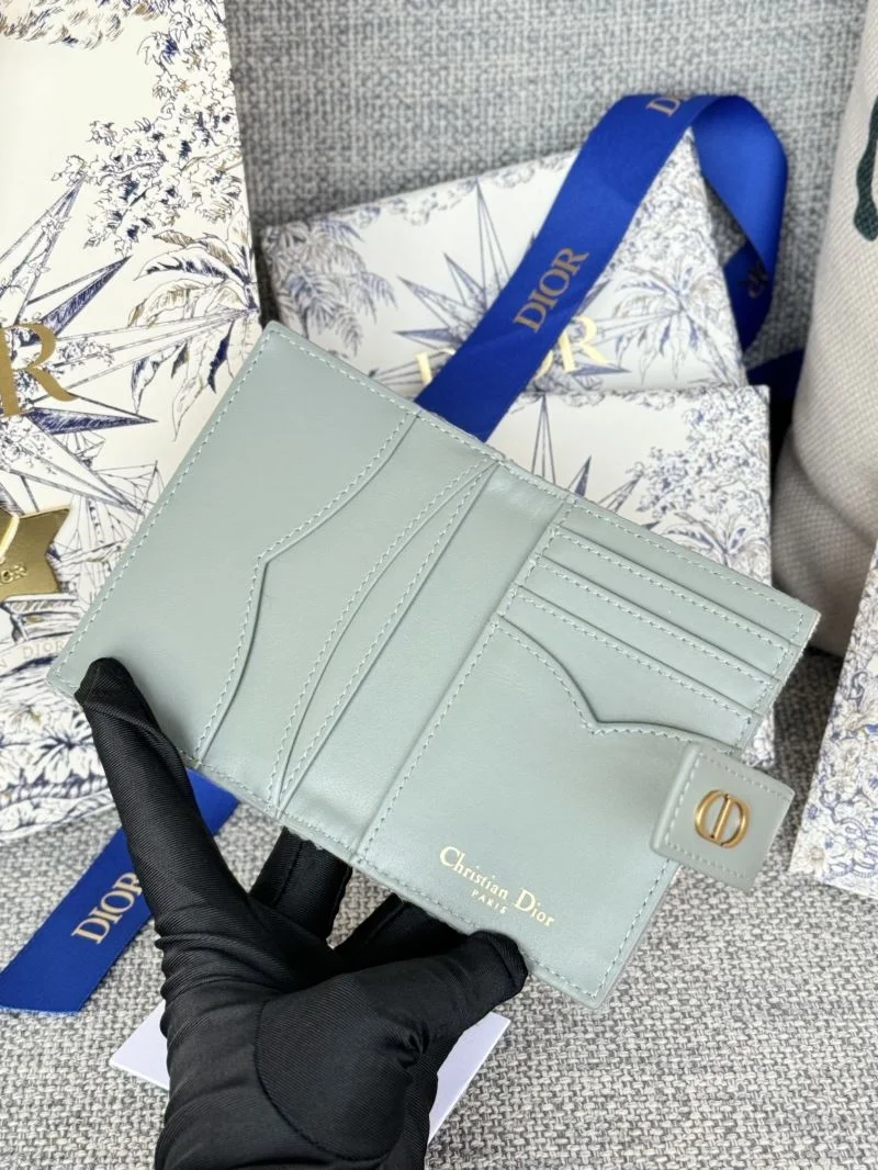 Christian Dior Wallets Purse Breathable 45895