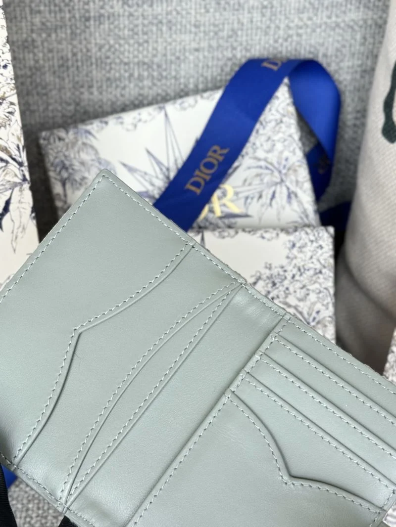Christian Dior Wallets Purse Breathable 45895