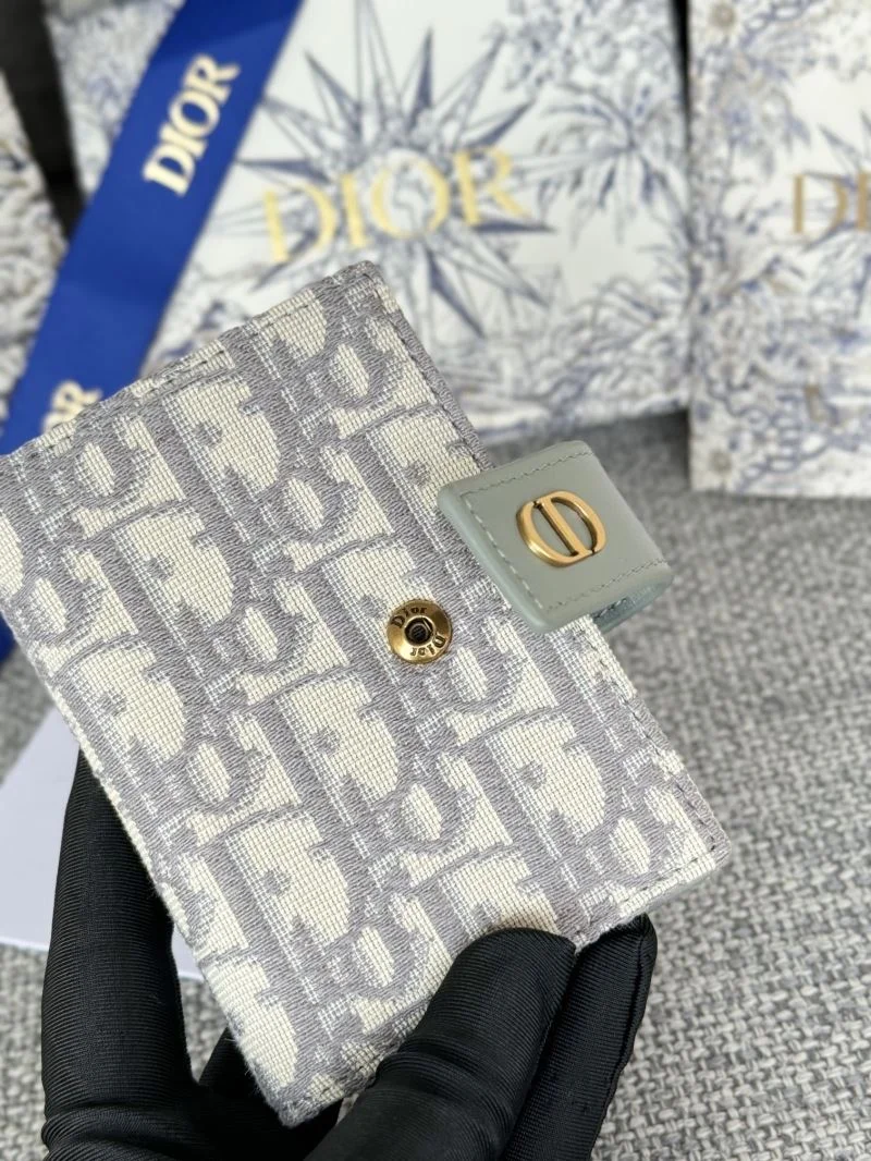 Christian Dior Wallets Purse Breathable 45895