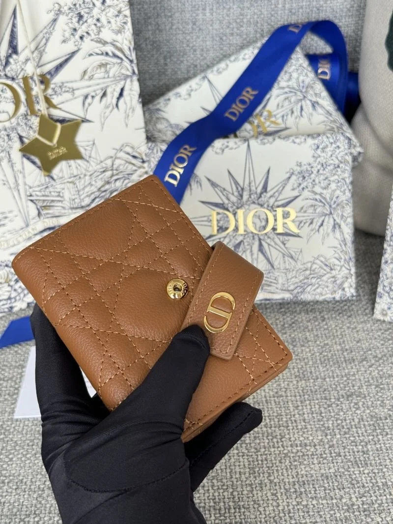 Christian Dior Wallets Purse Supportive 45863