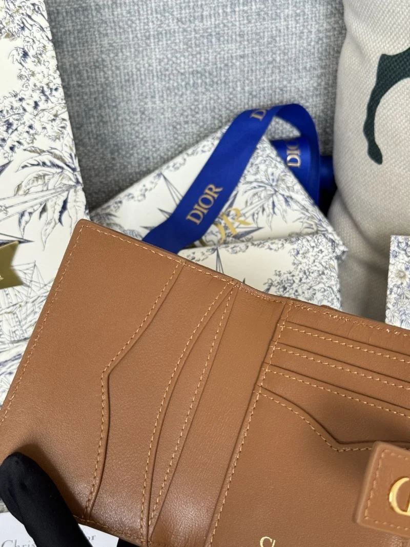 Christian Dior Wallets Purse Supportive 45863