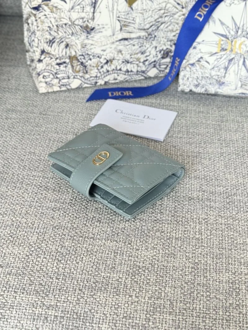 Christian Dior Wallets Purse Flexible 45871