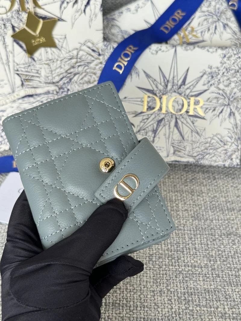 Christian Dior Wallets Purse Flexible 45871