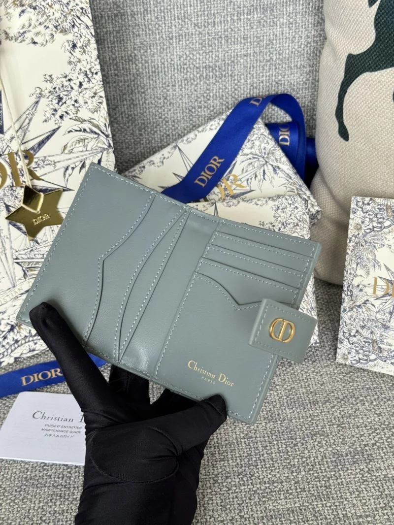 Christian Dior Wallets Purse Flexible 45871