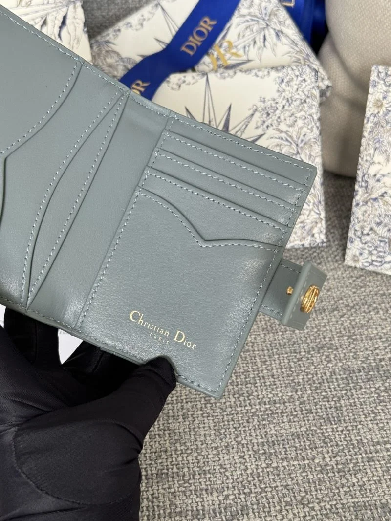 Christian Dior Wallets Purse Flexible 45871