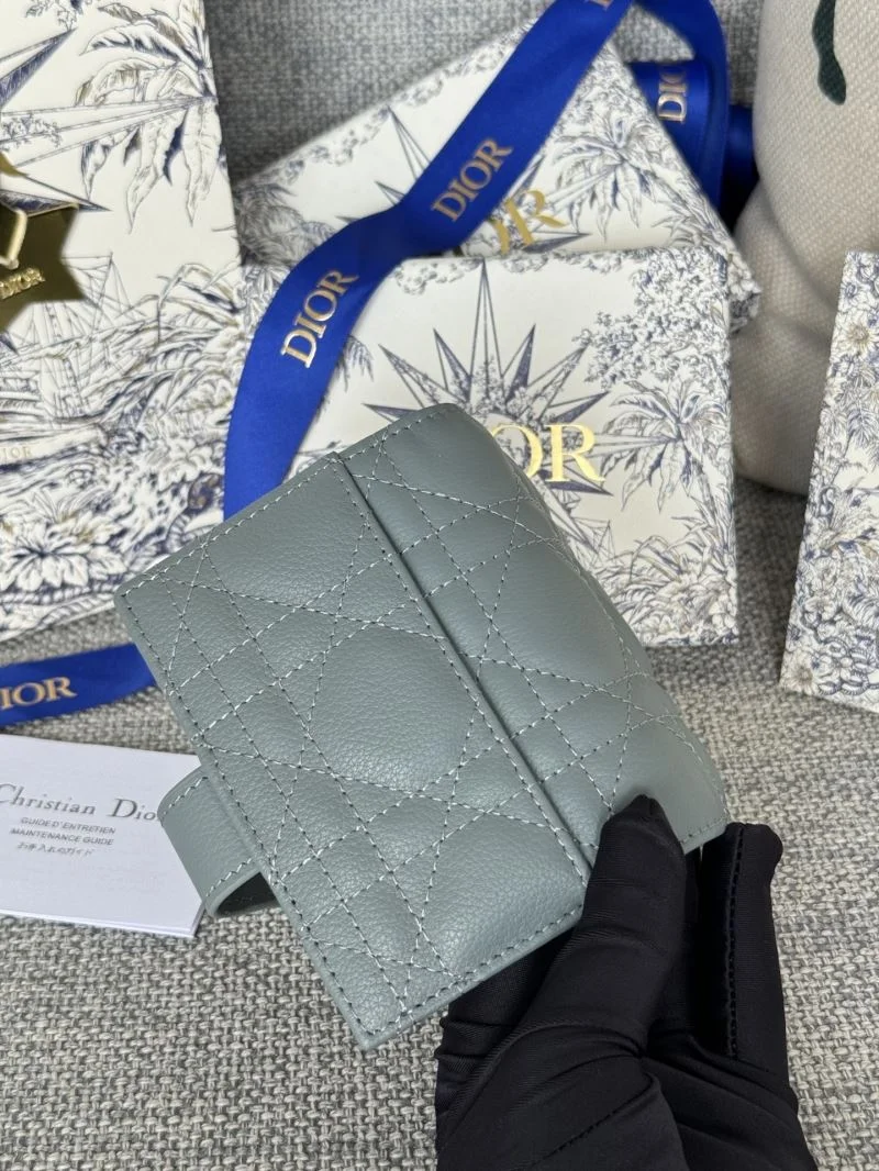 Christian Dior Wallets Purse Flexible 45871