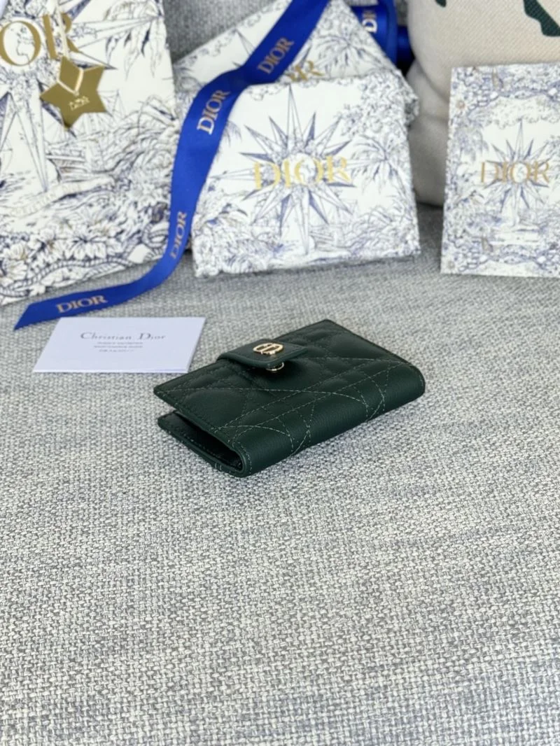 Christian Dior Wallets Purse Sleek 45862