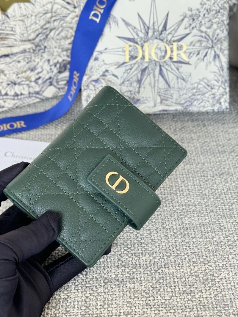 Christian Dior Wallets Purse Sleek 45862