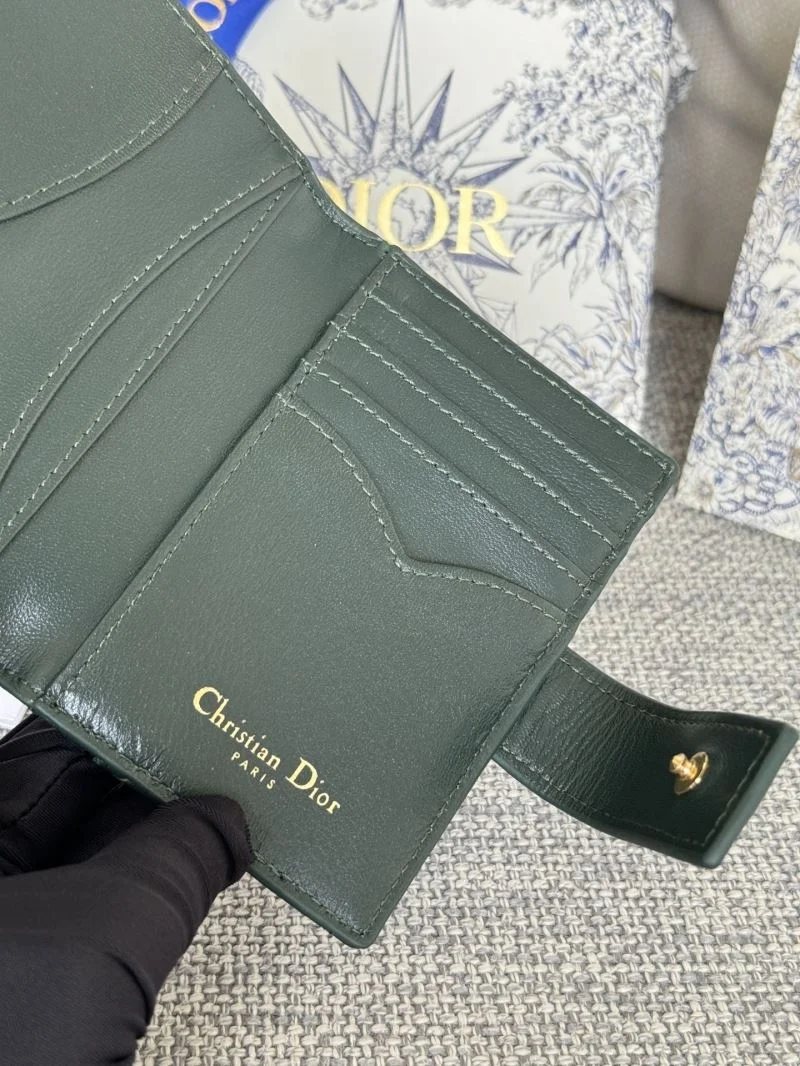 Christian Dior Wallets Purse Sleek 45862