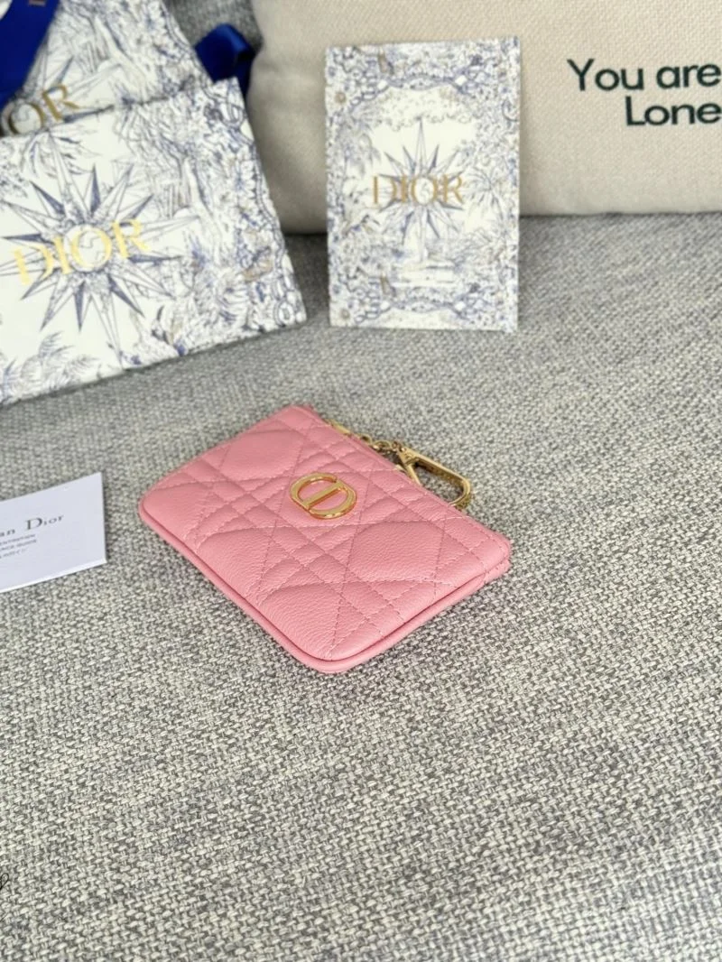 Breathable Christian Dior Wallets Purse 45858