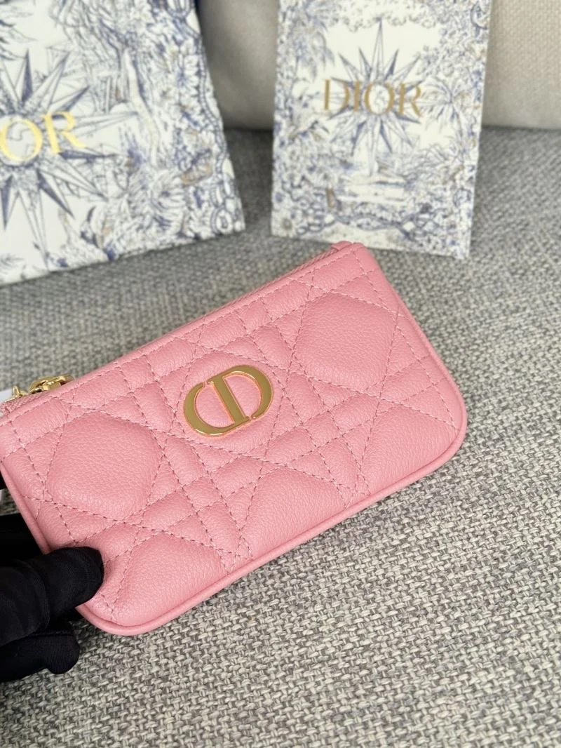 Breathable Christian Dior Wallets Purse 45858