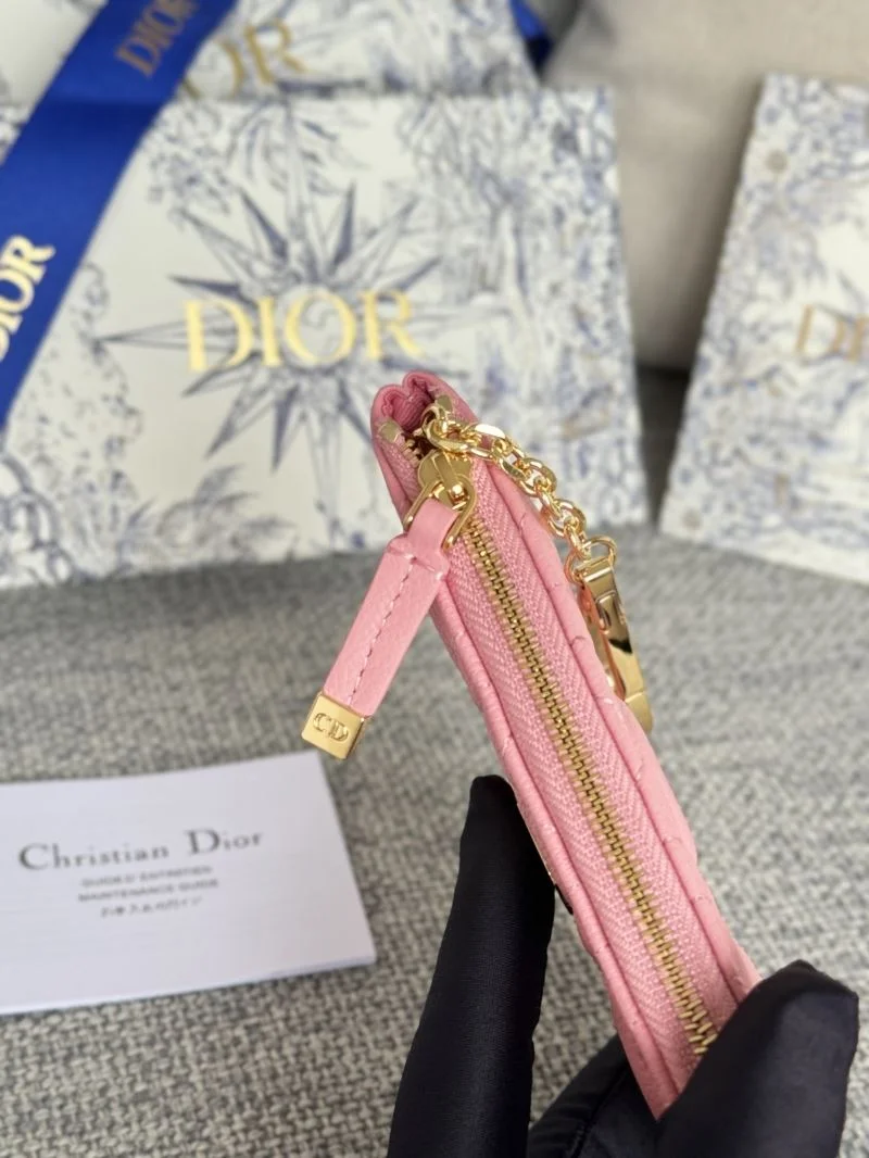 Breathable Christian Dior Wallets Purse 45858