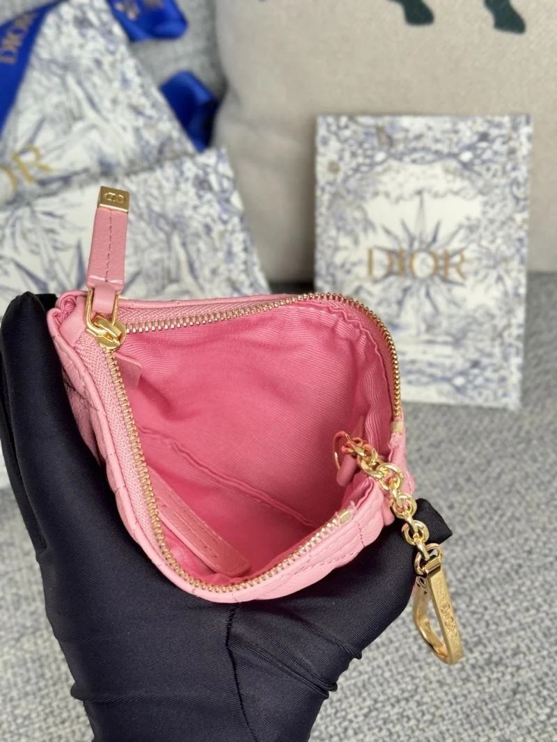 Breathable Christian Dior Wallets Purse 45858