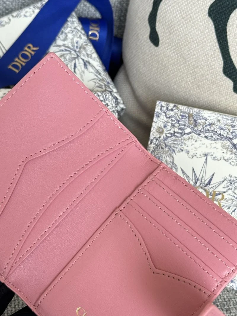 Stylish Christian Dior Wallets Purse 45907