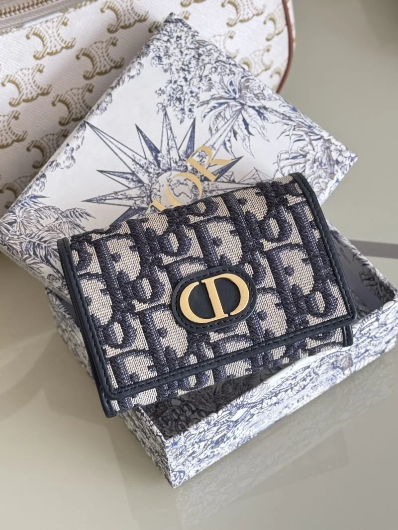 Bold Christian Dior Wallets Purse 45892