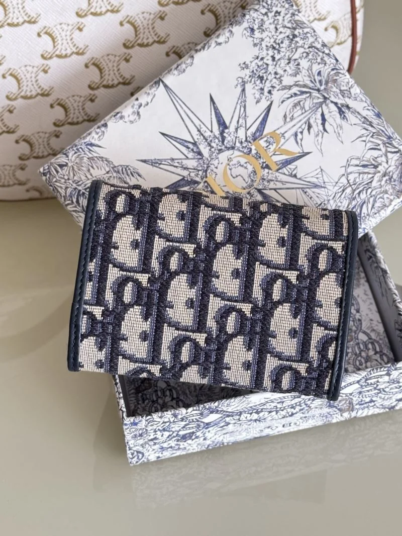 Bold Christian Dior Wallets Purse 45892