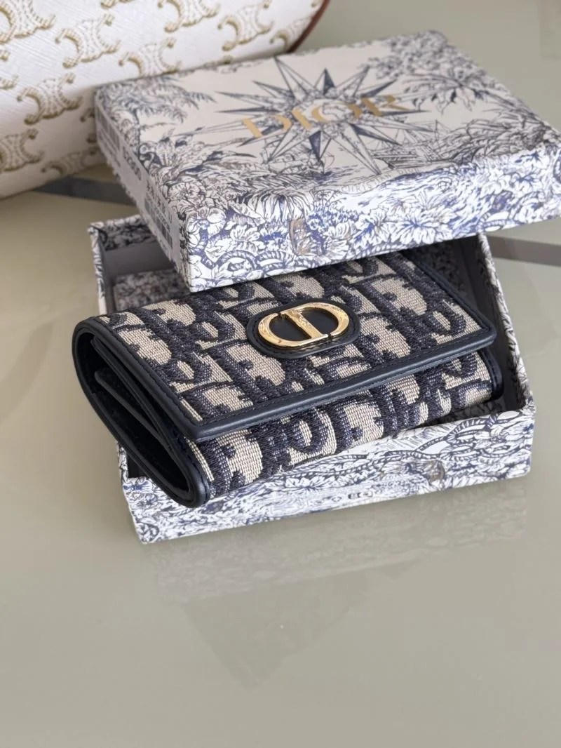 Bold Christian Dior Wallets Purse 45892