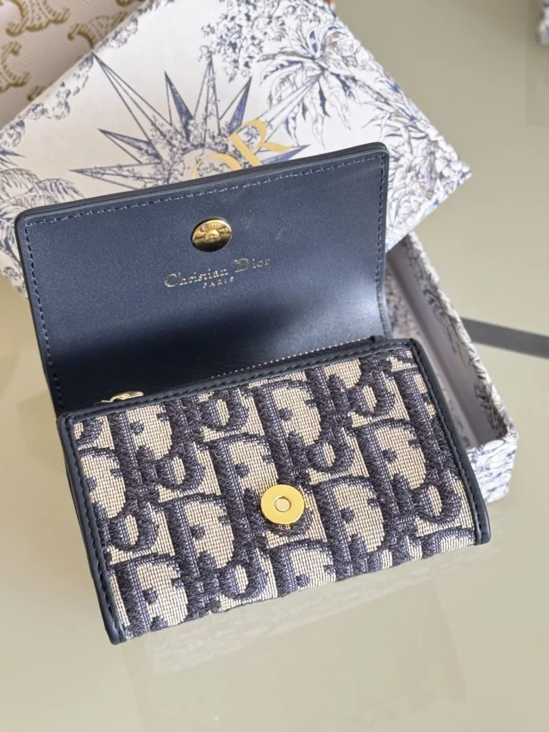 Bold Christian Dior Wallets Purse 45892