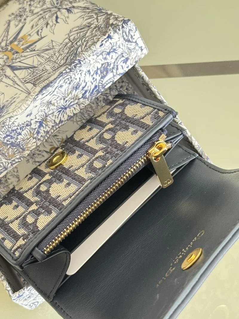 Bold Christian Dior Wallets Purse 45892