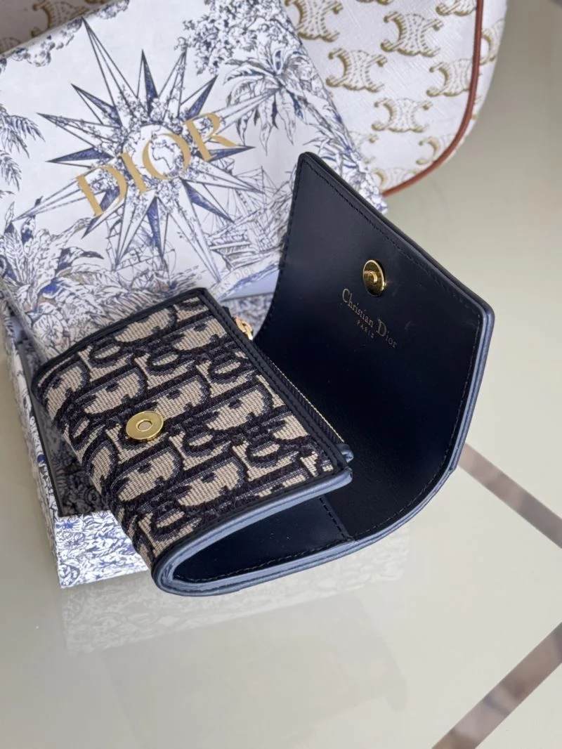 Bold Christian Dior Wallets Purse 45892