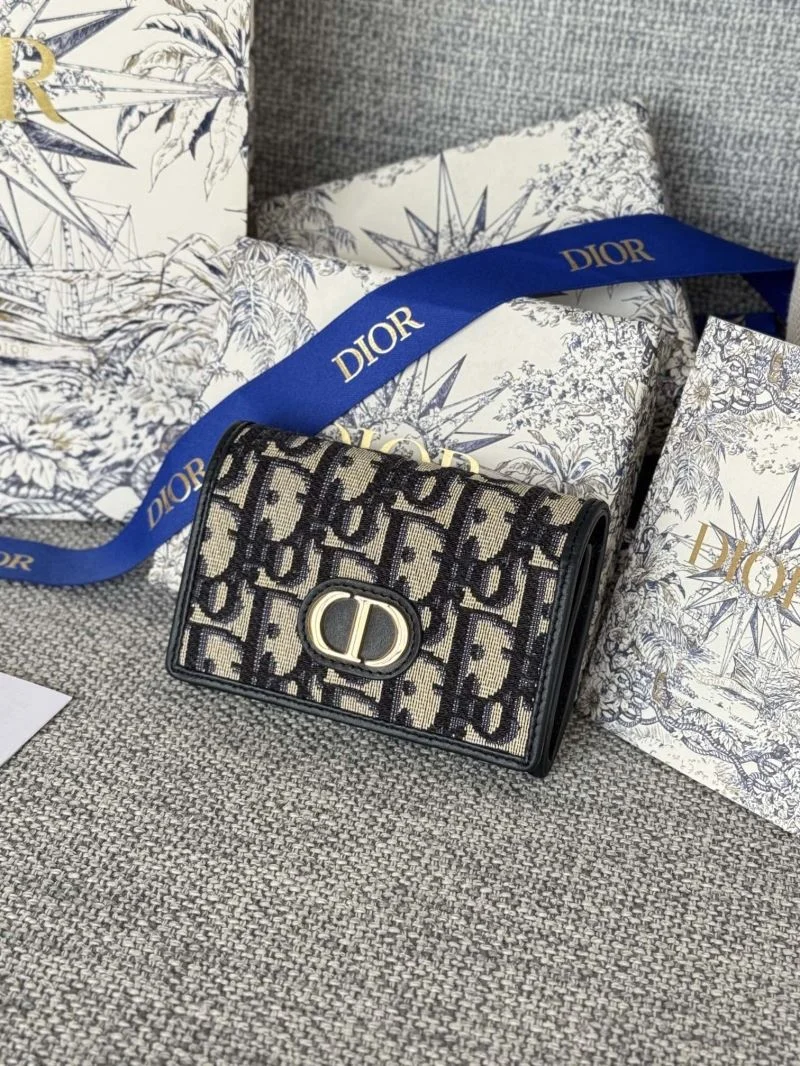 Bold Christian Dior Wallets Purse 45857