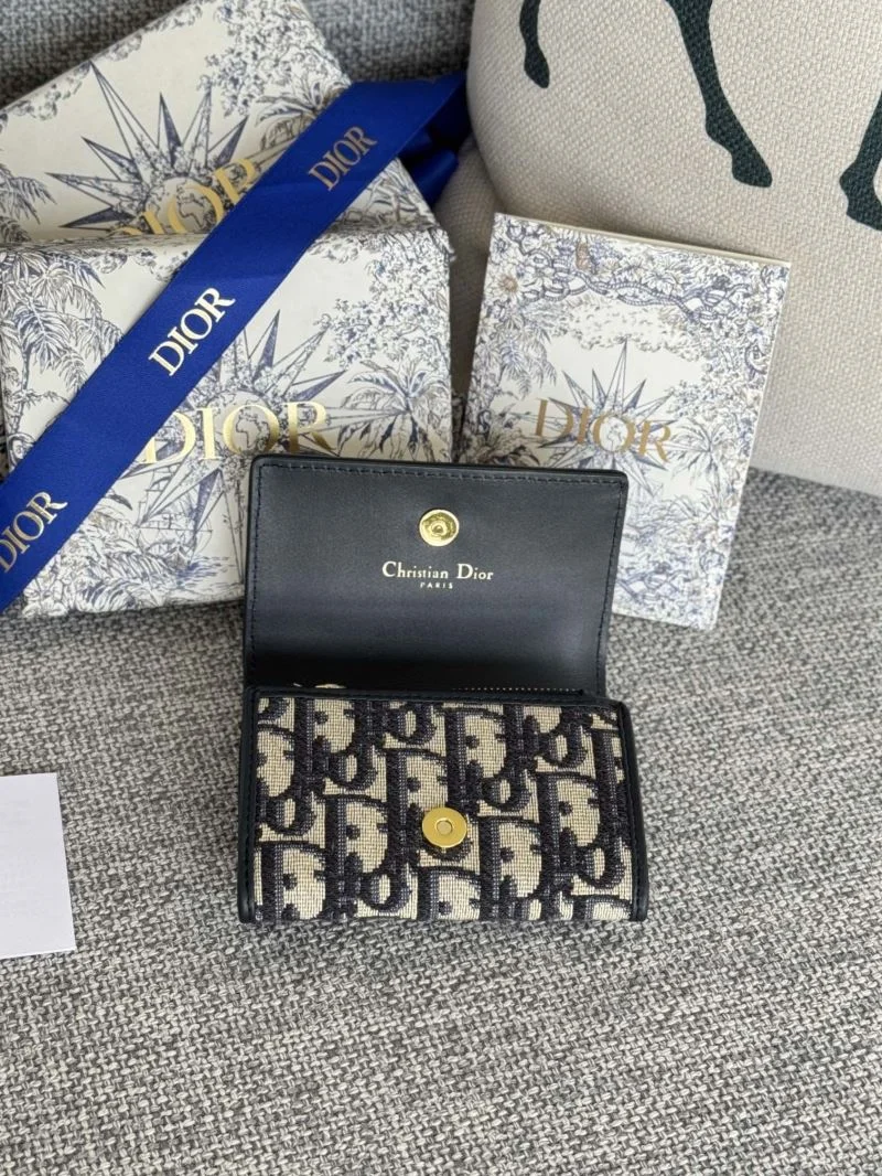 Bold Christian Dior Wallets Purse 45857