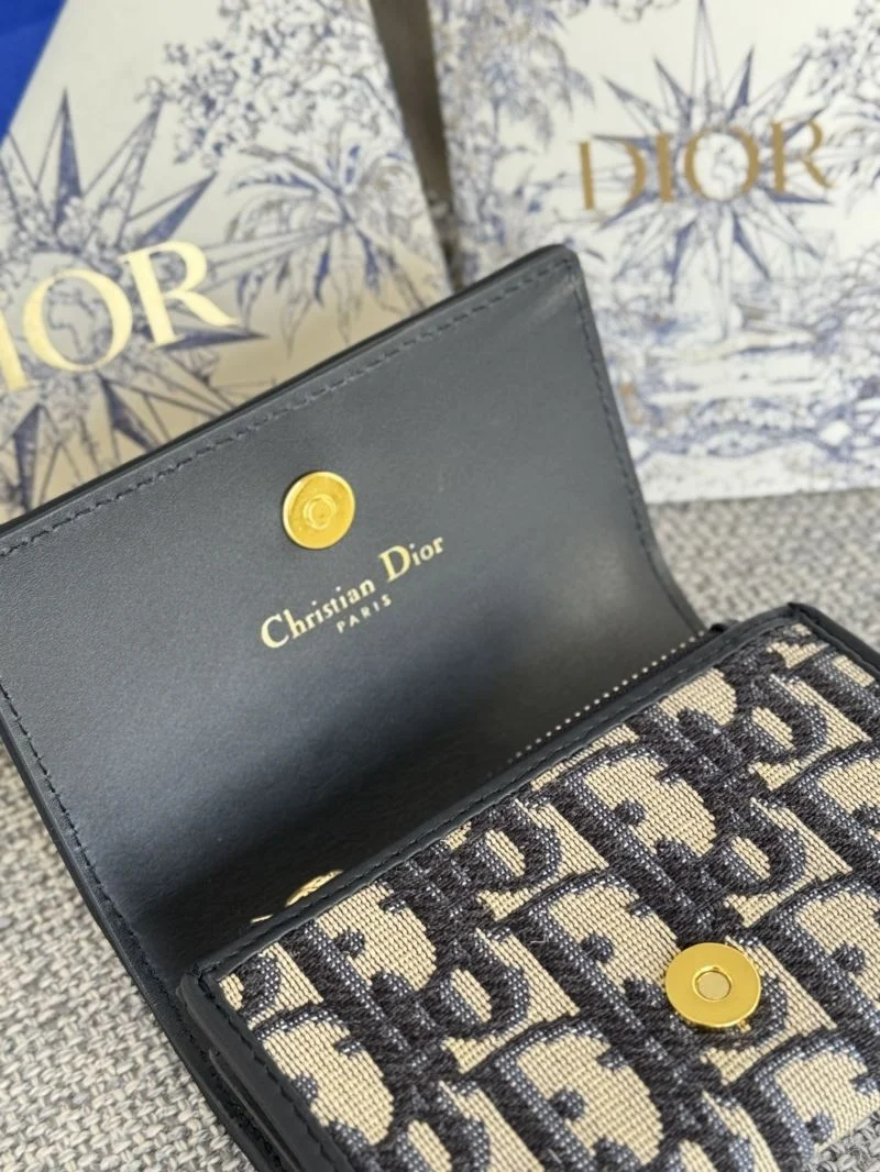 Bold Christian Dior Wallets Purse 45857
