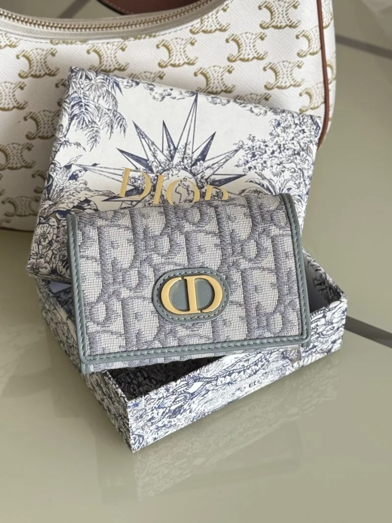 Christian Dior Wallets Purse GoodFit 45856