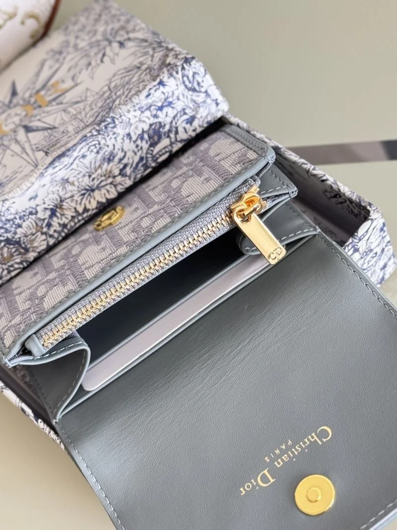 Christian Dior Wallets Purse GoodFit 45856