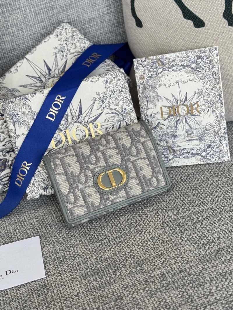 Breathable Christian Dior Wallets Purse 45855