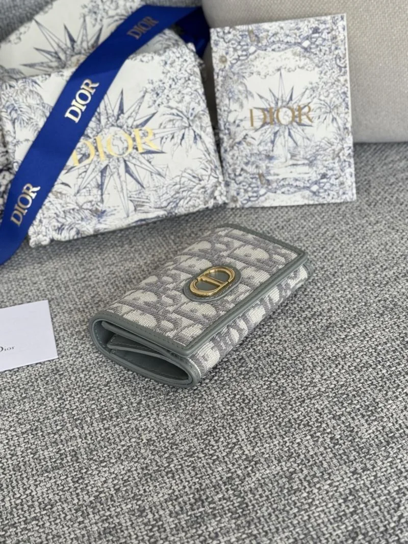 Breathable Christian Dior Wallets Purse 45855