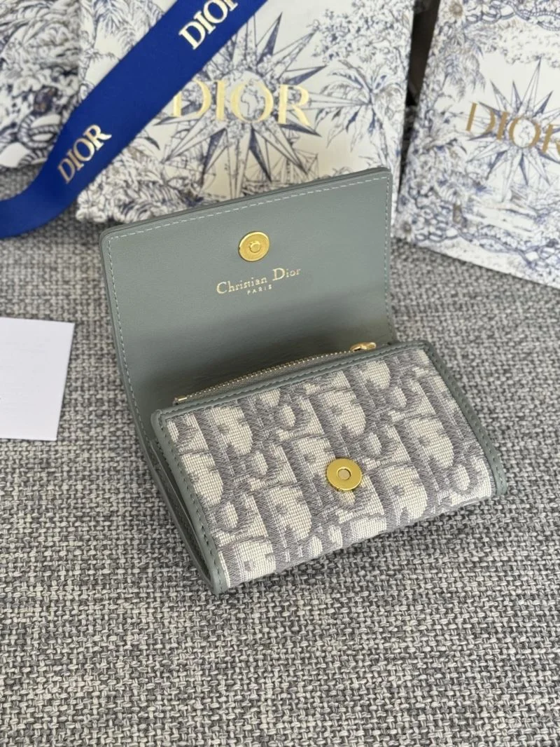 Breathable Christian Dior Wallets Purse 45855