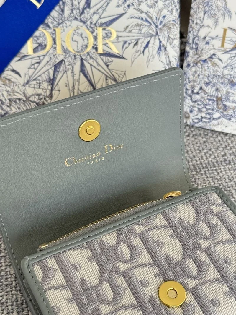 Breathable Christian Dior Wallets Purse 45855