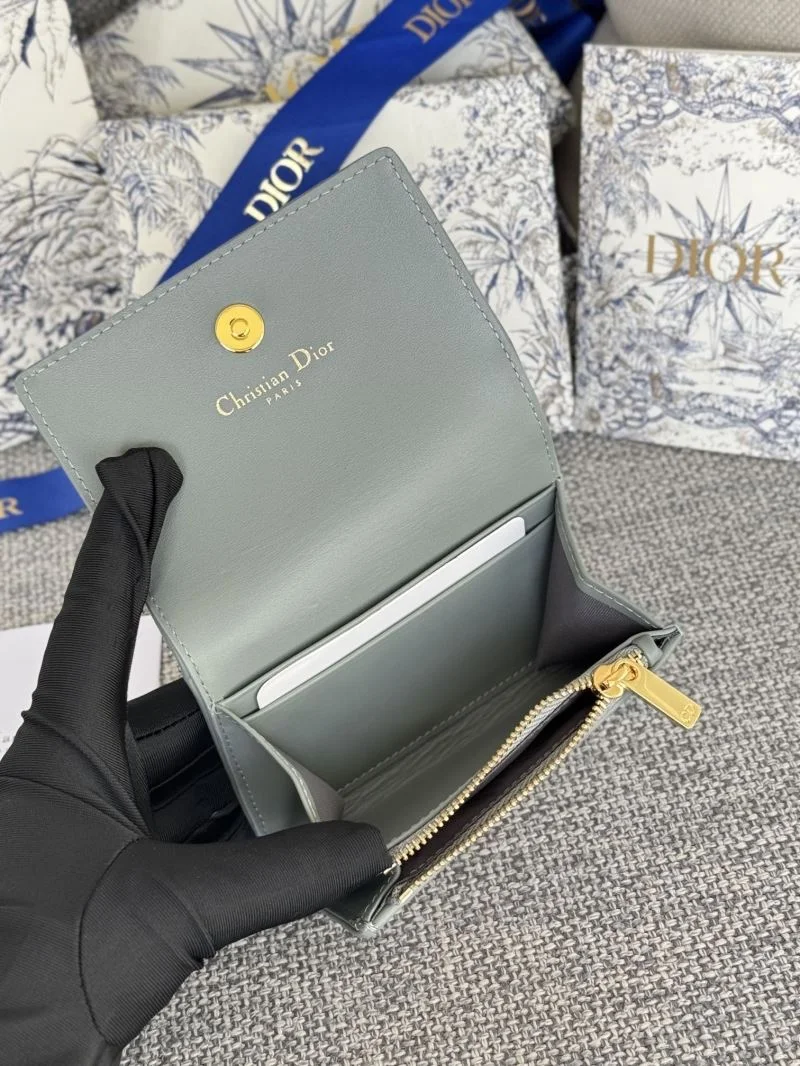 Breathable Christian Dior Wallets Purse 45855