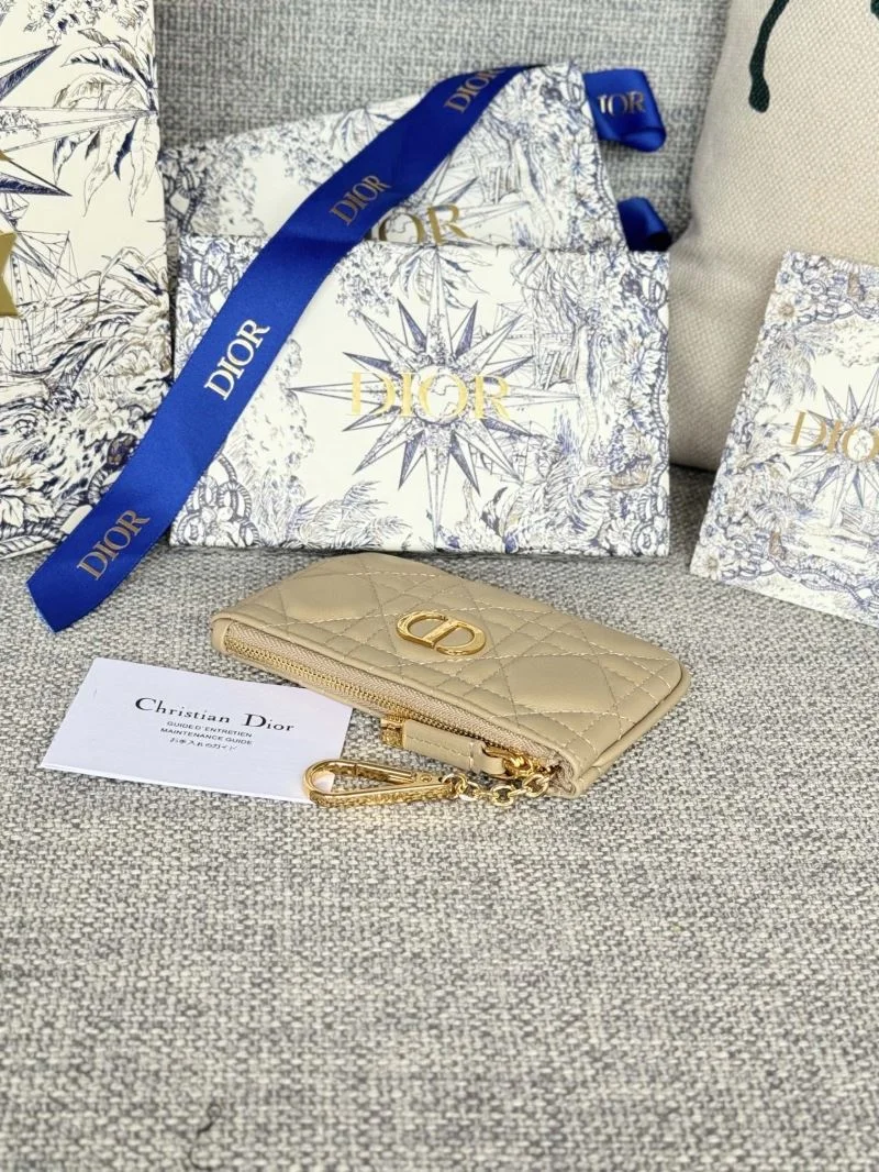 Neat Christian Dior Wallets Purse 45851