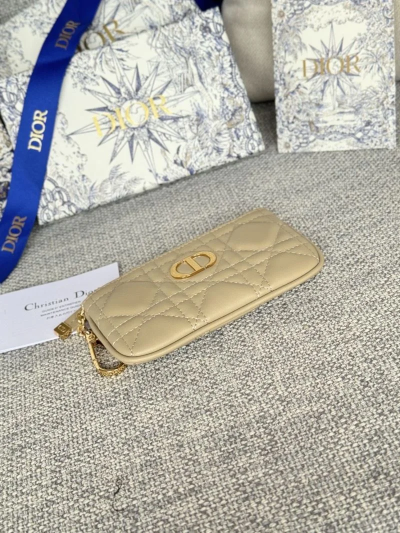 Neat Christian Dior Wallets Purse 45851