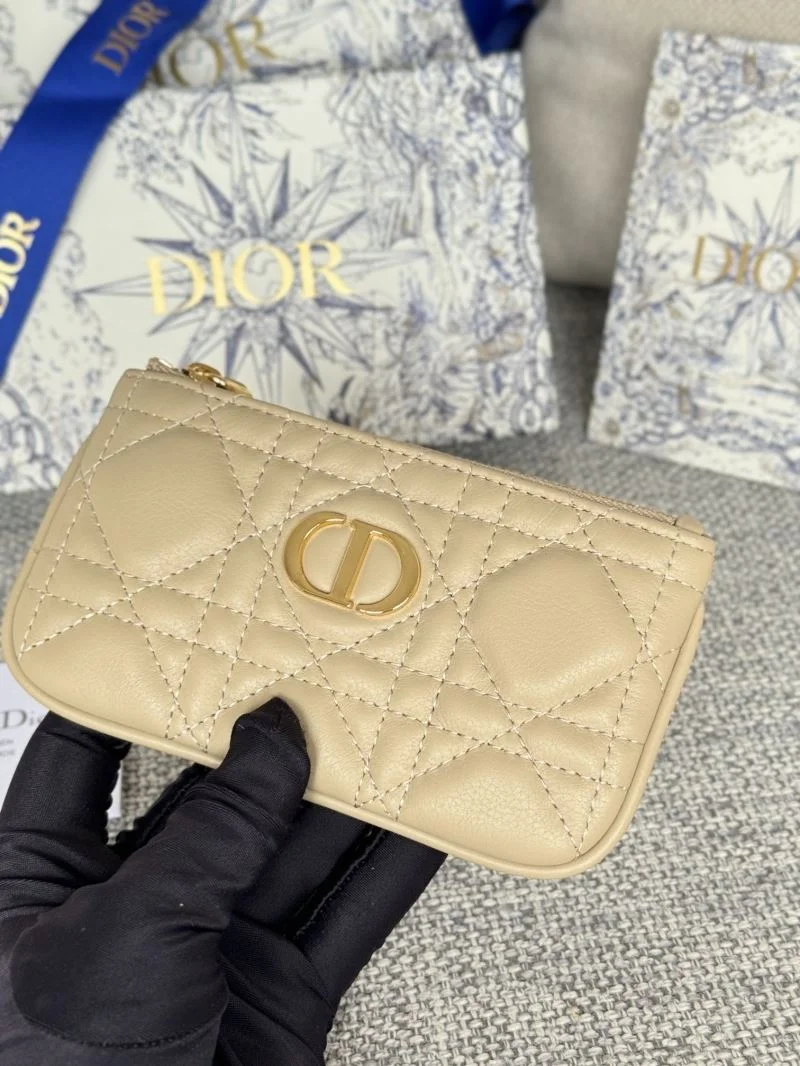 Neat Christian Dior Wallets Purse 45851