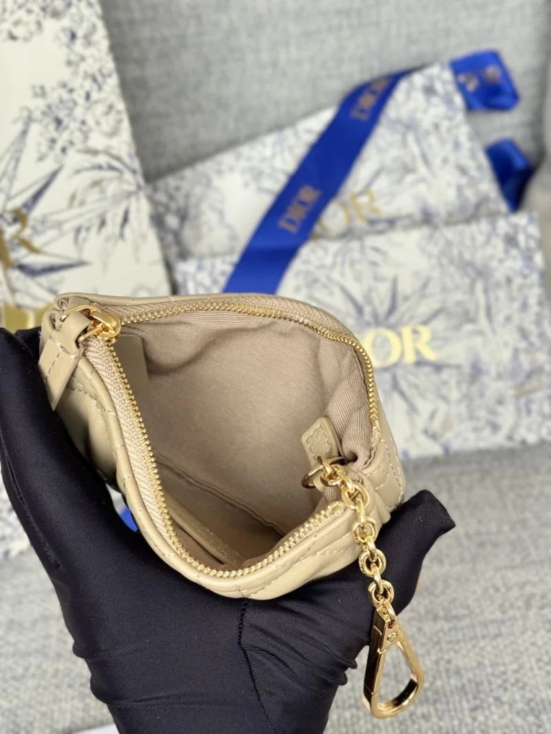 Neat Christian Dior Wallets Purse 45851